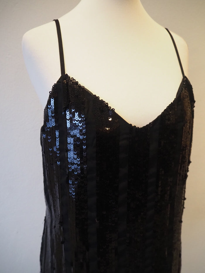 Karen Millen Sequin Cami Size 8