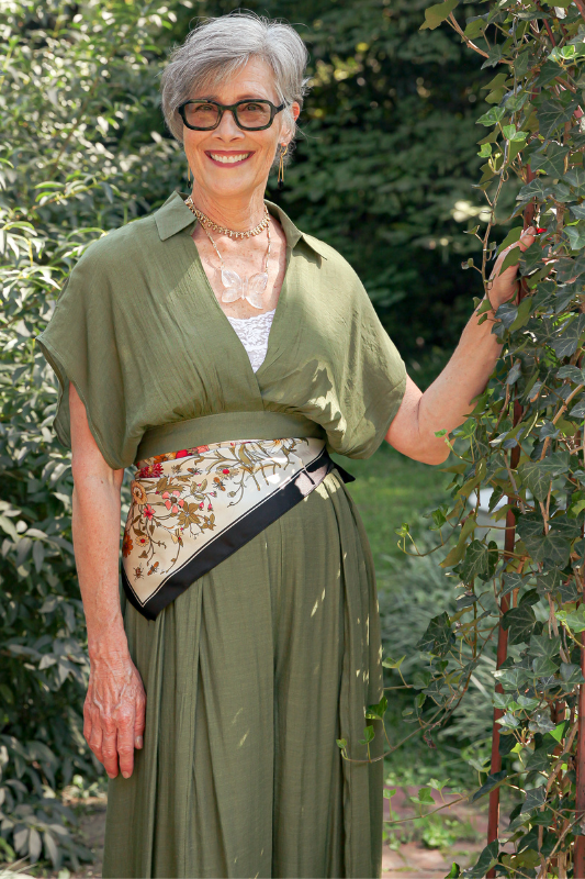 Karli Top - Olive