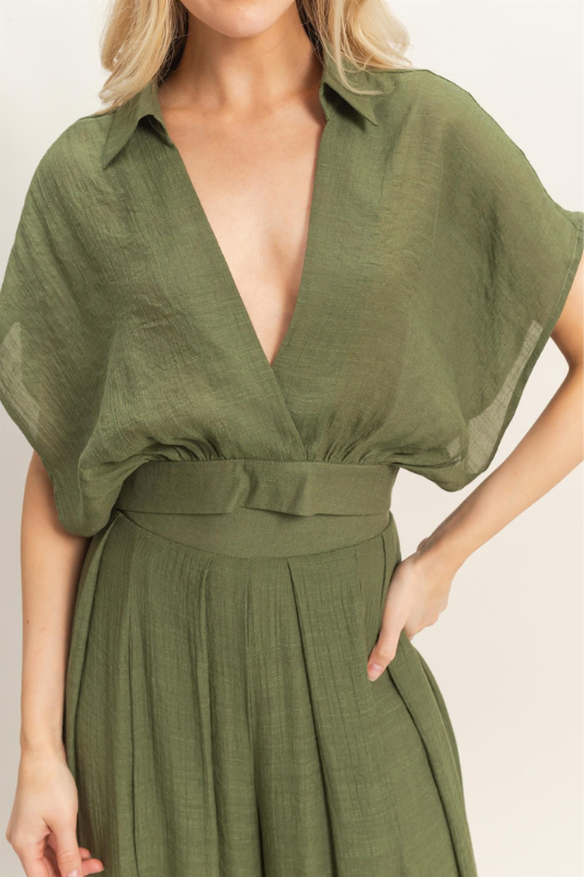 Karli Top - Olive