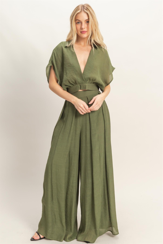 Karli Top - Olive