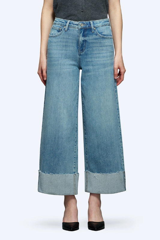 Karsyn Cuffed Denim