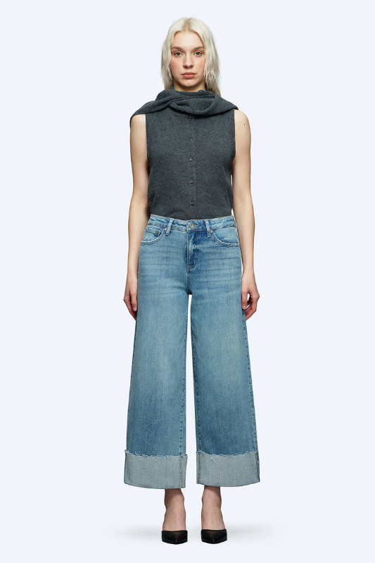 Karsyn Cuffed Denim
