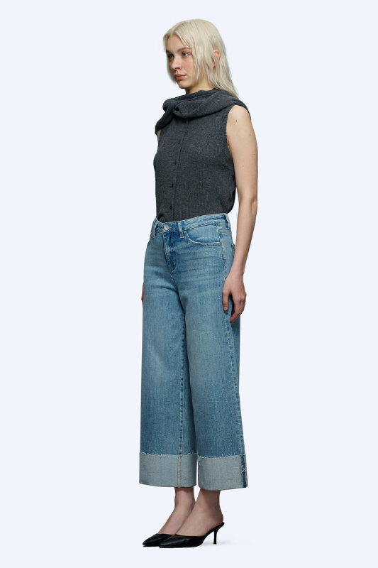Karsyn Cuffed Denim