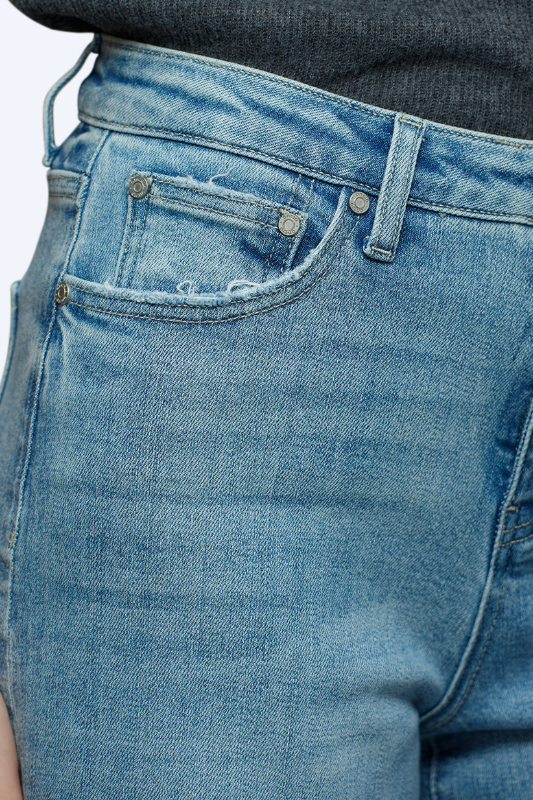 Karsyn Cuffed Denim