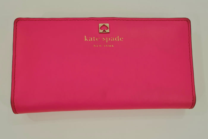 Kate Spade Neon Pink Purse