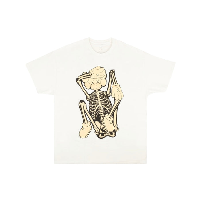 Kaws Skeleton New Fiction Bone Tee