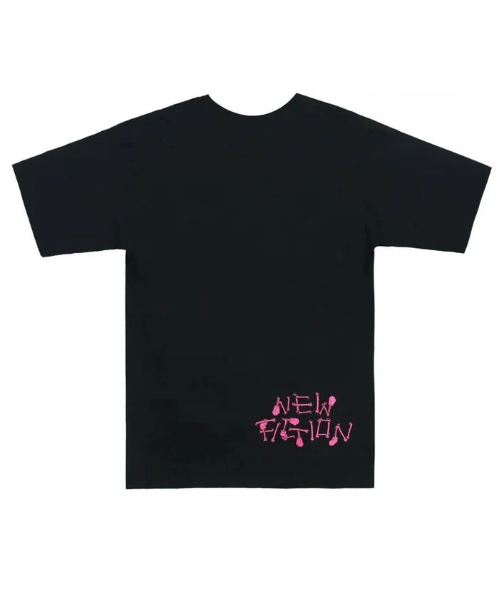 KAWS x Cactus Plant Flea Market Black Tee