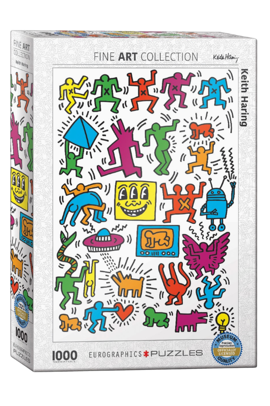 Keith Haring - Collage Puzzle