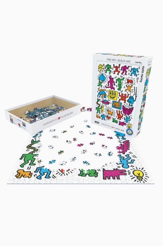 Keith Haring - Collage Puzzle