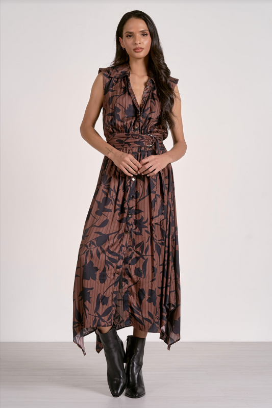 Kelsie Midi Dress