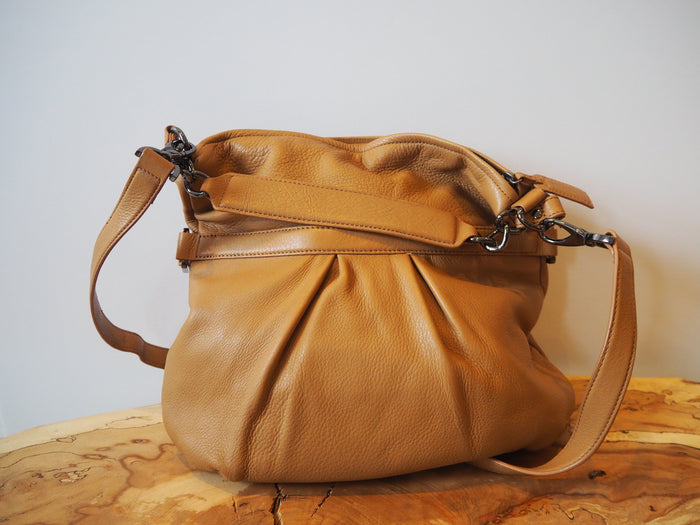 Kenneth Cole Tan Hobo Bag