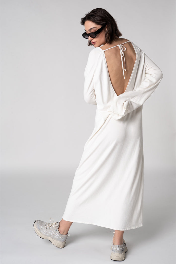 KENZA Dress Off White