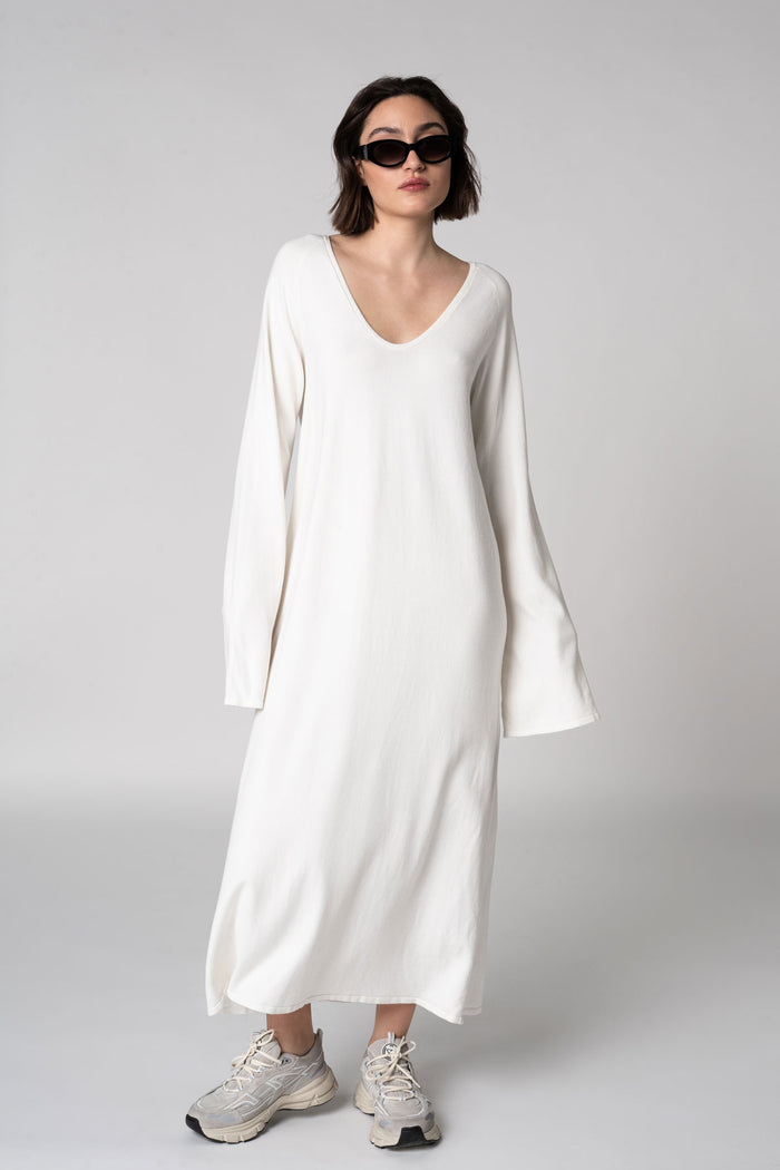 KENZA Dress Off White
