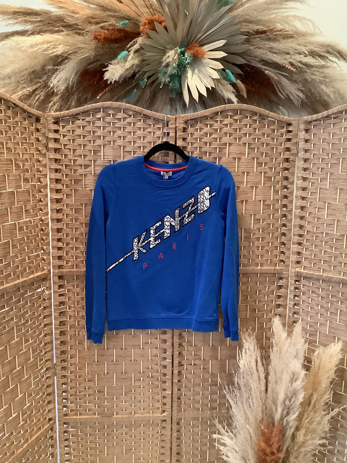 Kenzo Blue Jumper