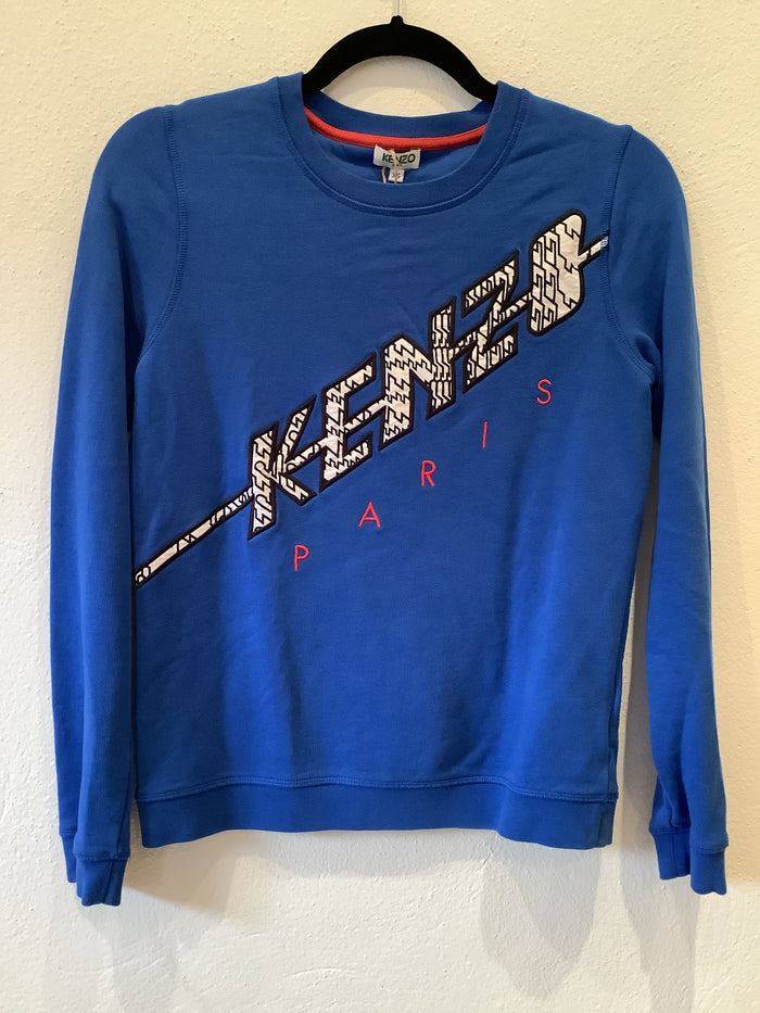Kenzo Blue Jumper