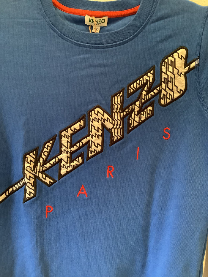 Kenzo Blue Jumper