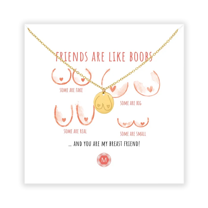 Ketting breast friend