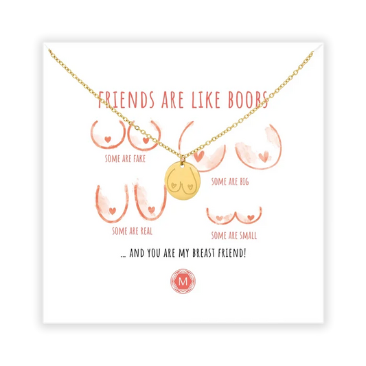 Ketting breast friend