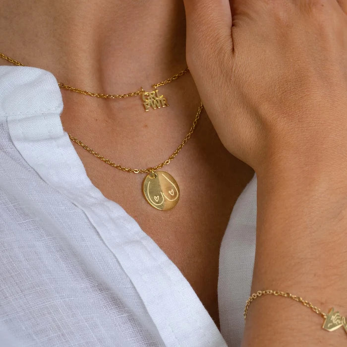 Ketting breast friend
