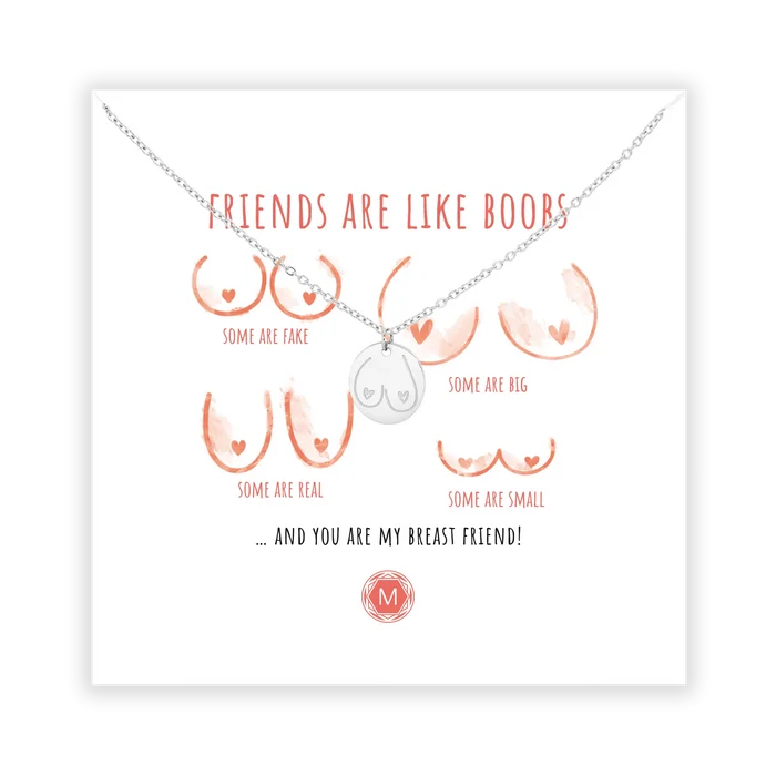 Ketting breast friend