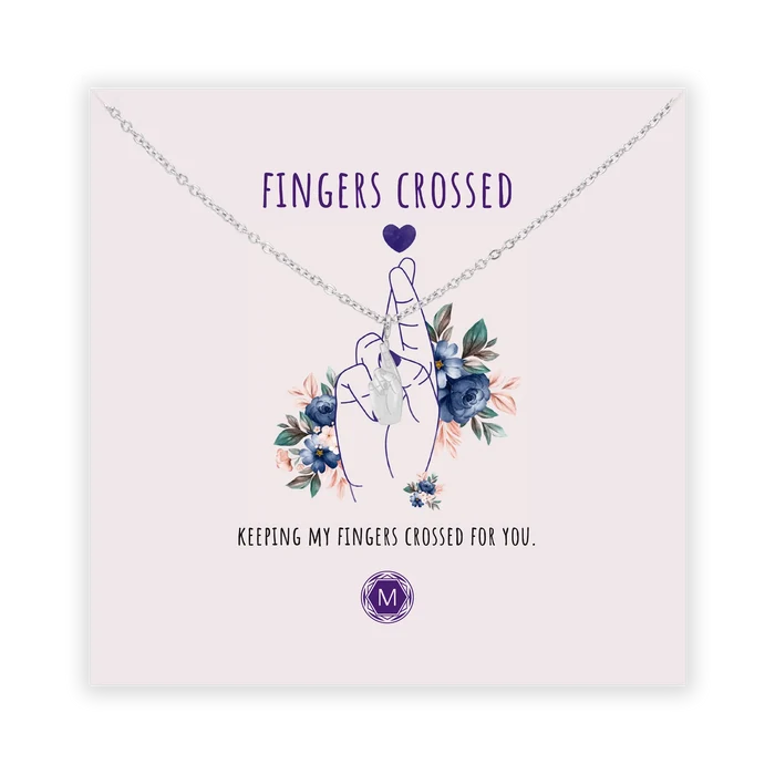 Ketting fingers crossed