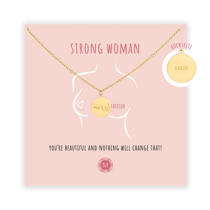 Ketting strong woman