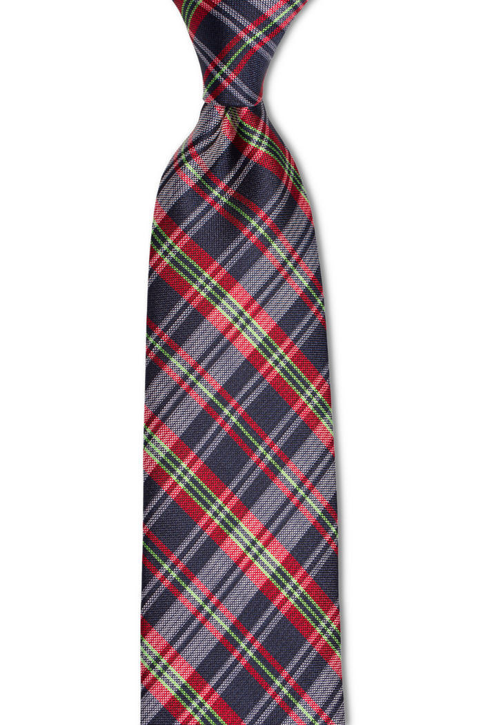 Kilt Plaid Tie