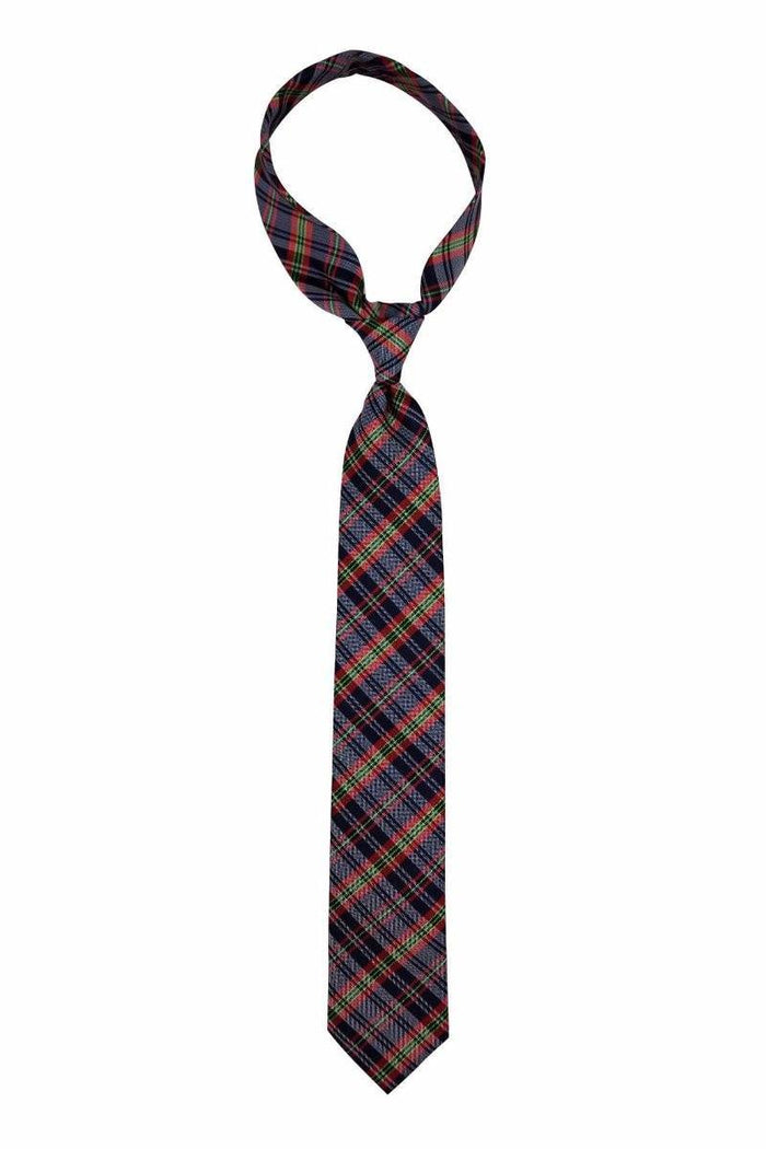 Kilt Plaid Pre-tied Tie, Tie, GoTie