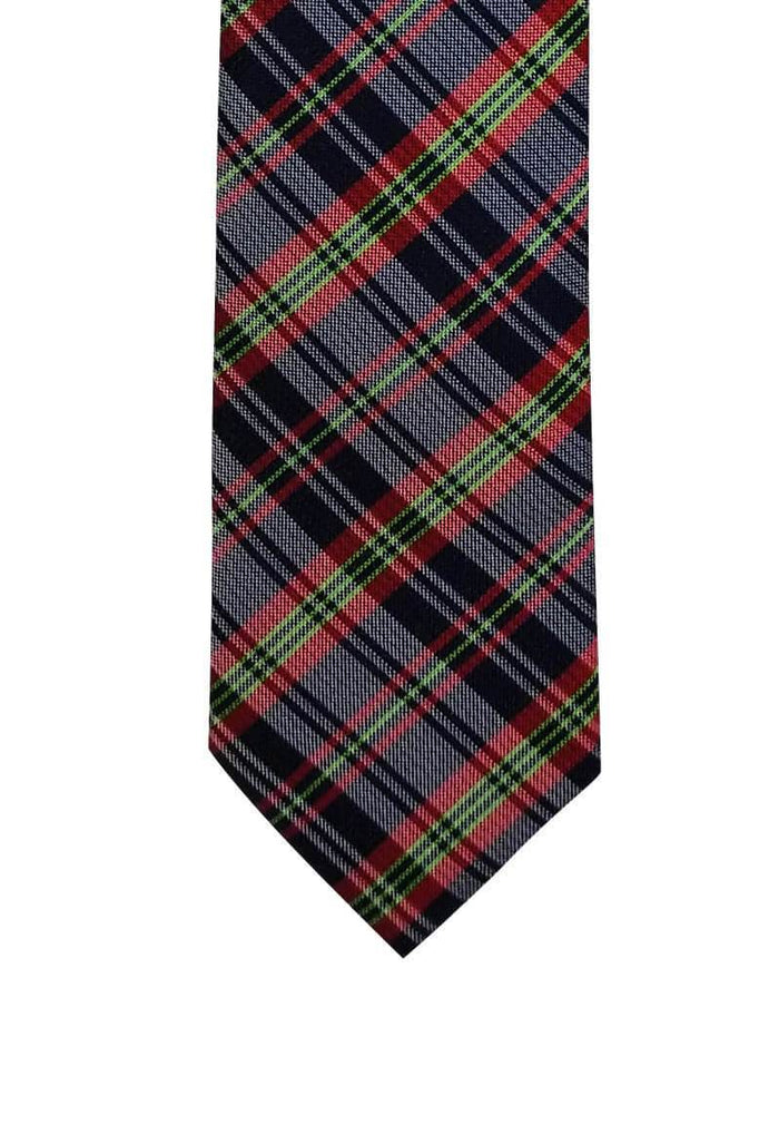 Kilt Plaid Pre-tied Tie, Tie, GoTie