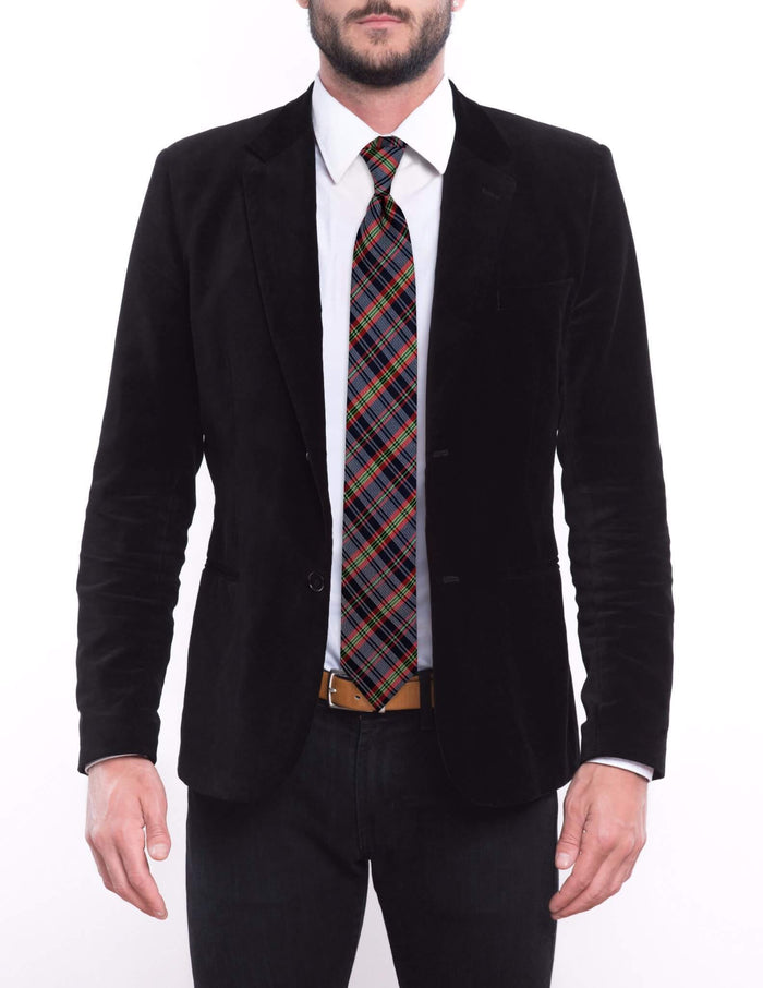 Kilt Plaid Pre-tied Tie, Tie, GoTie
