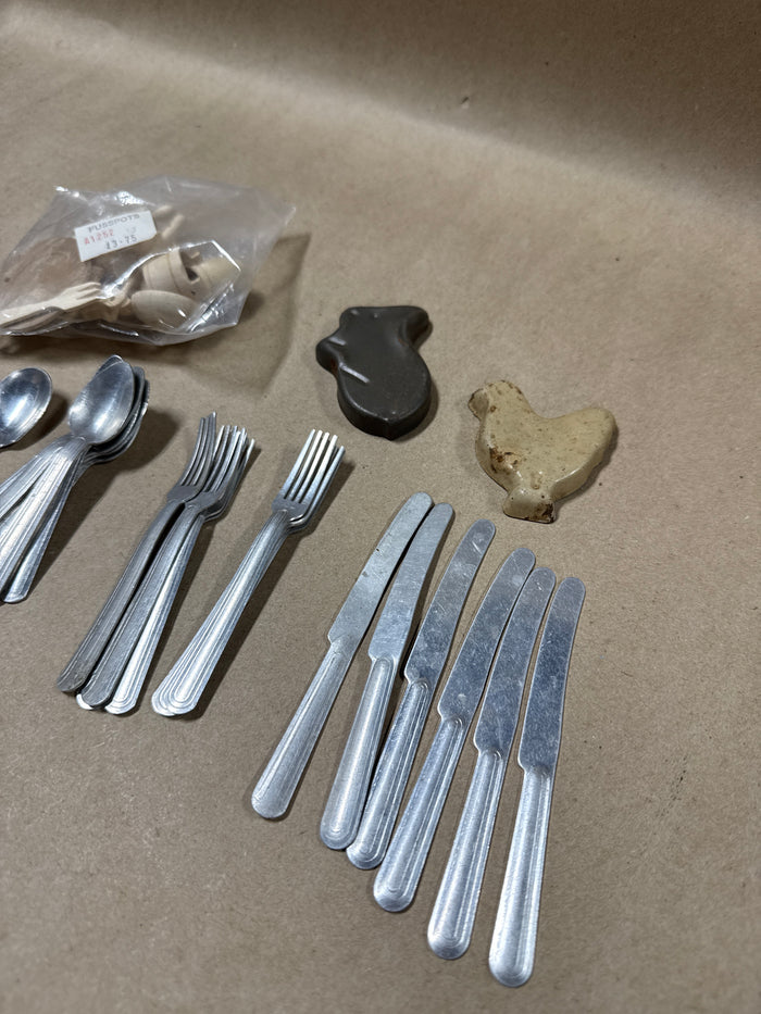 Kitchen Miniature Lot