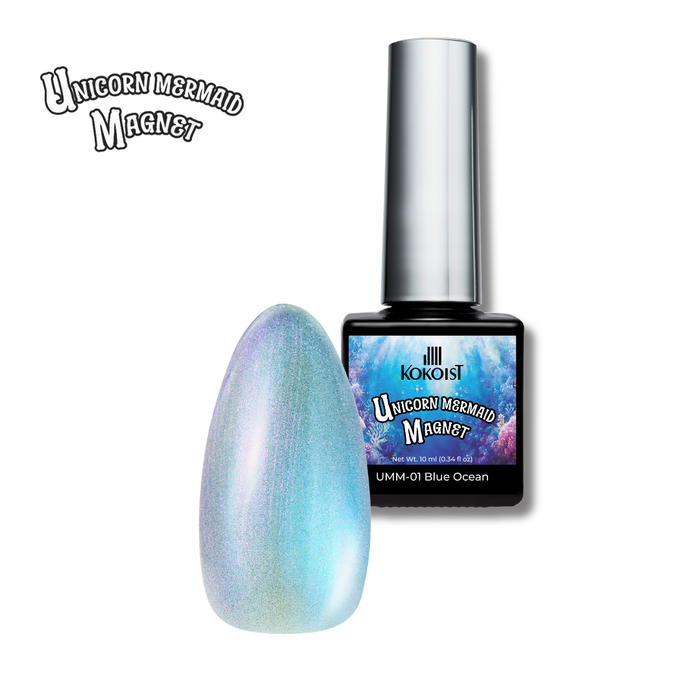 Kokoist Magnetic Gel | Unicorn Mermaid - Blue Ocean UMM-01