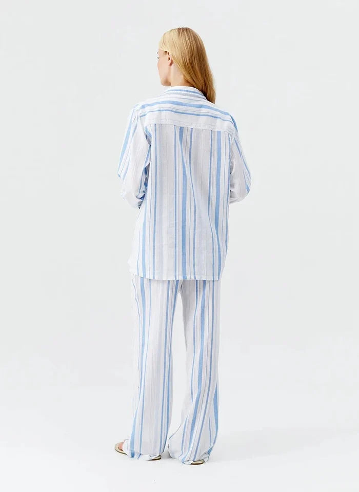 Pants Melissa Odabash Krissy Pants Oasis Stripe S / Oasis Stripe Apoella