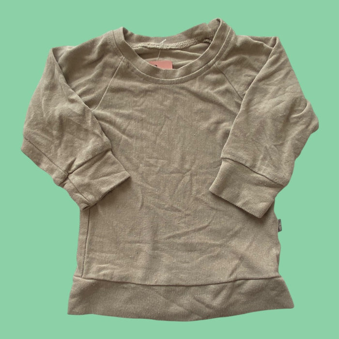 kyte tan pullover 6-12m