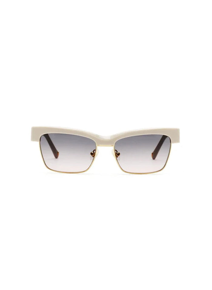 Sunglasses Zeus n Dione Kythera Sunglasses Grey Milk O/S Apoella