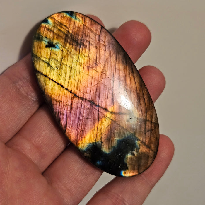 Labradorite Cabochon, 1