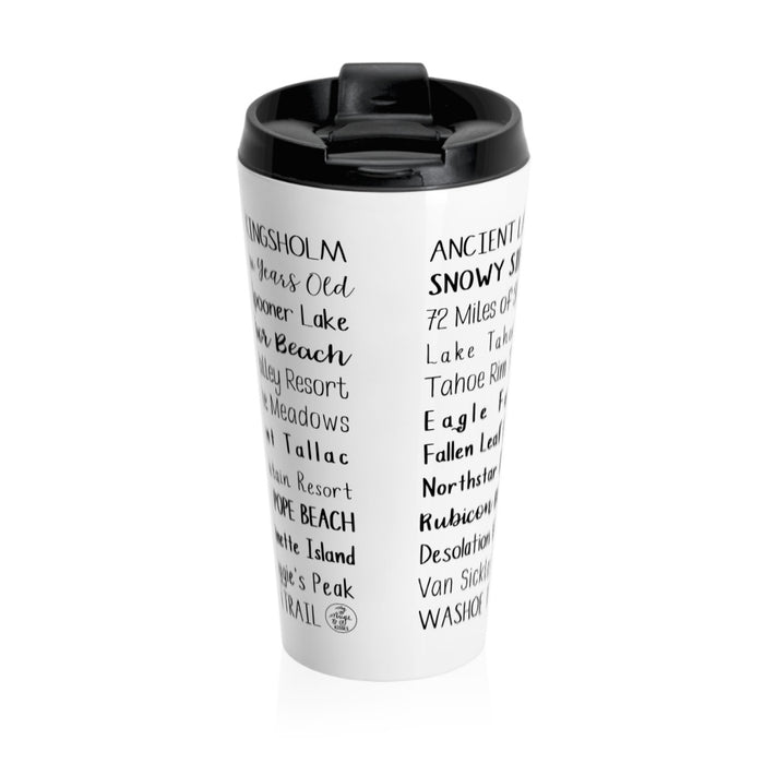 Lake Tahoe, CA Travel Mug