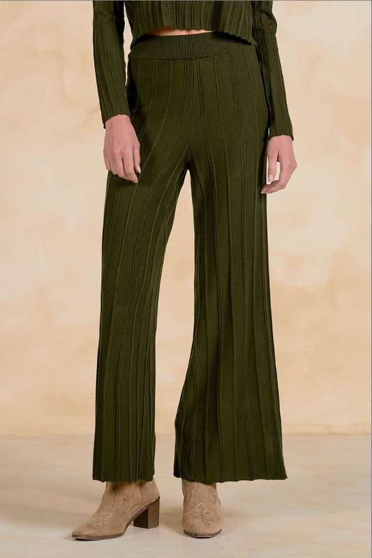 Layla Lined Wide Pant