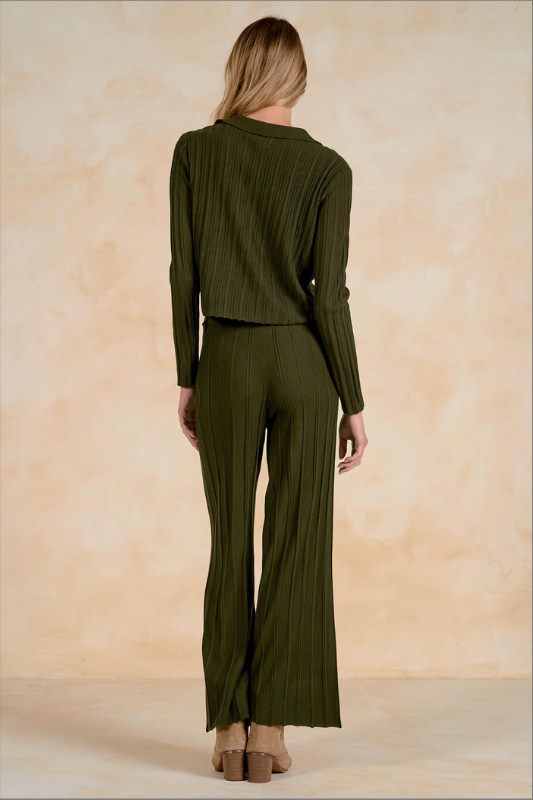 Layla Lined Wide Pant