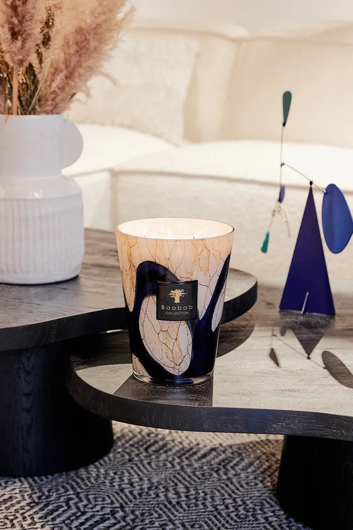 Candles Baobab Lazuli Candle Max 16 Max 16 Apoella