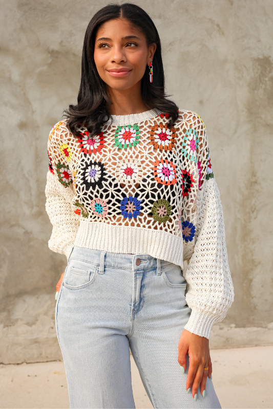 Lazy Days Crochet Top<br>***Last One***