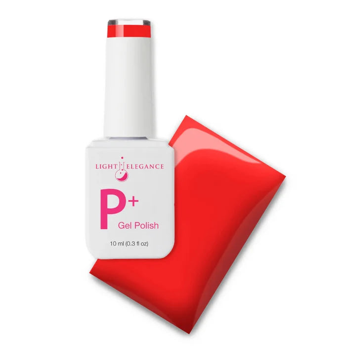 LE P+ Gel Polish | Flamin' Hot