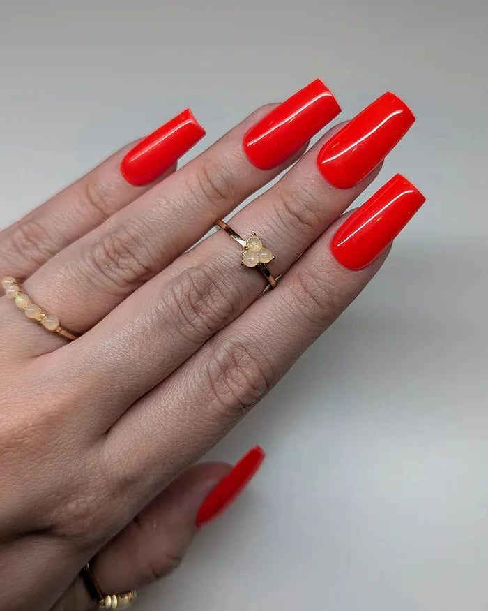 LE P+ Gel Polish | Flamin' Hot
