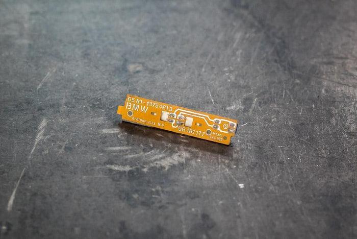 LED 13 Button OBC Light Bar Conversion - E30, E24, E28-Interior Parts-grip-drift-Garagistic-bmw