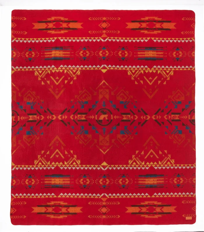 Legacy Creek Corazon Wildfire Queen Blanket
