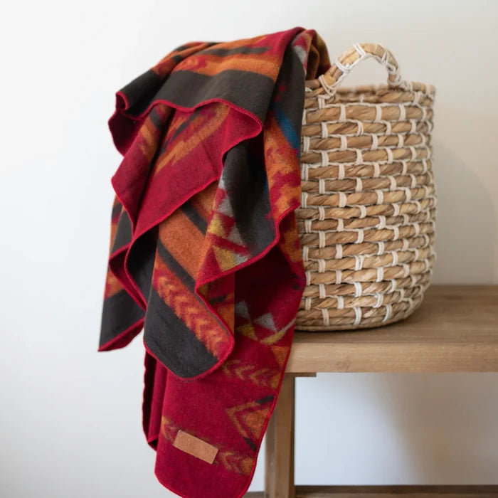 Legacy Creek Corazon Wildfire Queen Blanket