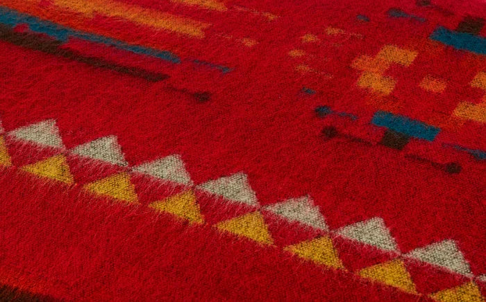 Legacy Creek Corazon Wildfire Queen Blanket