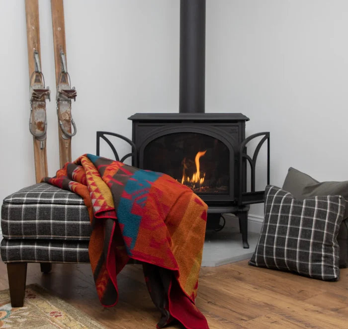 Legacy Creek Corazon Wildfire Queen Blanket