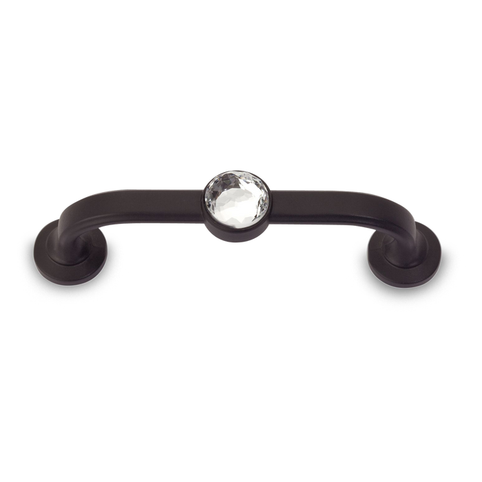 A feminine traditional bracelet pull with genuine European crystal.