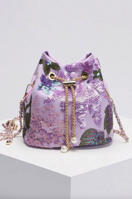 Leilani Flower Bag